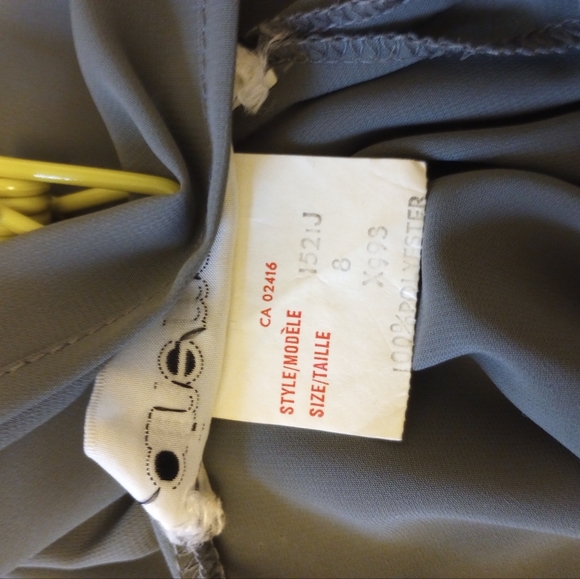 Vintage evening/cocktail dress - Picture 5 of 7